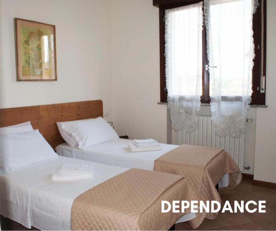 Hotel La Casa di Tino Fontanellato Esterno foto